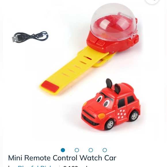 New mini remote car and watch - Picture 1 of 6